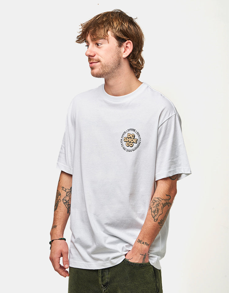 DC Circle T-Shirt - White