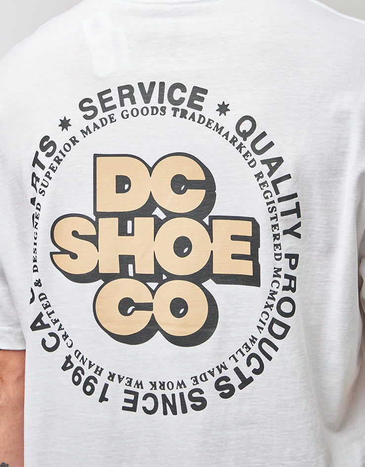 DC Circle T-Shirt - White