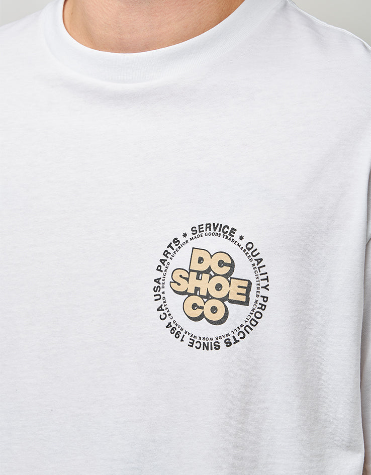 DC Circle T-Shirt - White