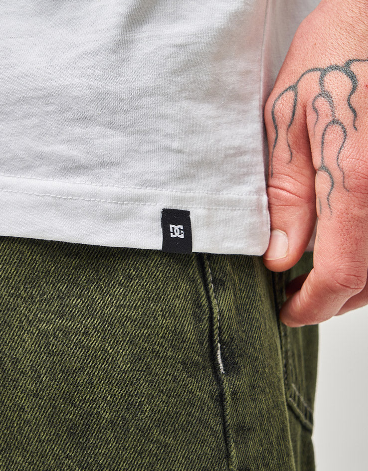 DC Circle T-Shirt - White