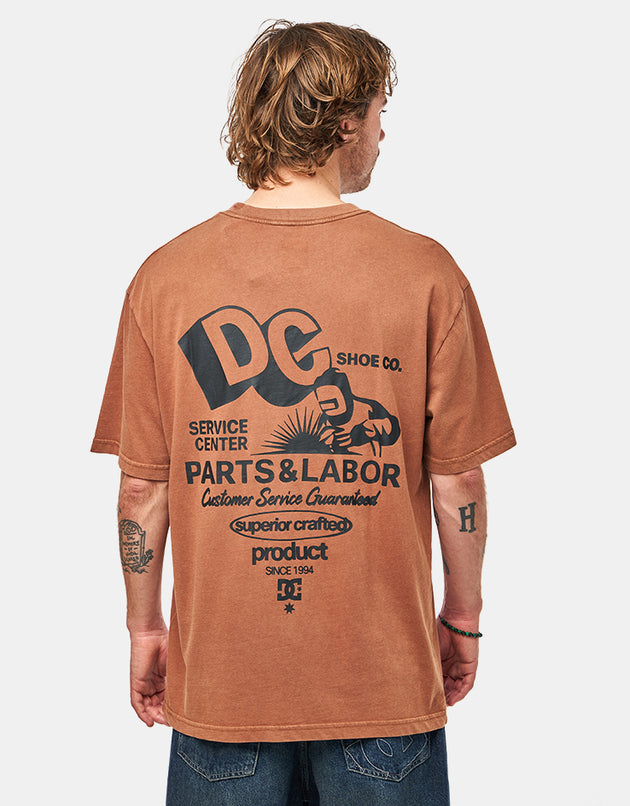 DC Parts T-Shirt - Toffee