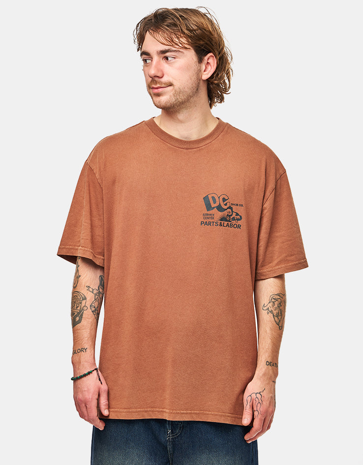 DC Parts T-Shirt - Toffee
