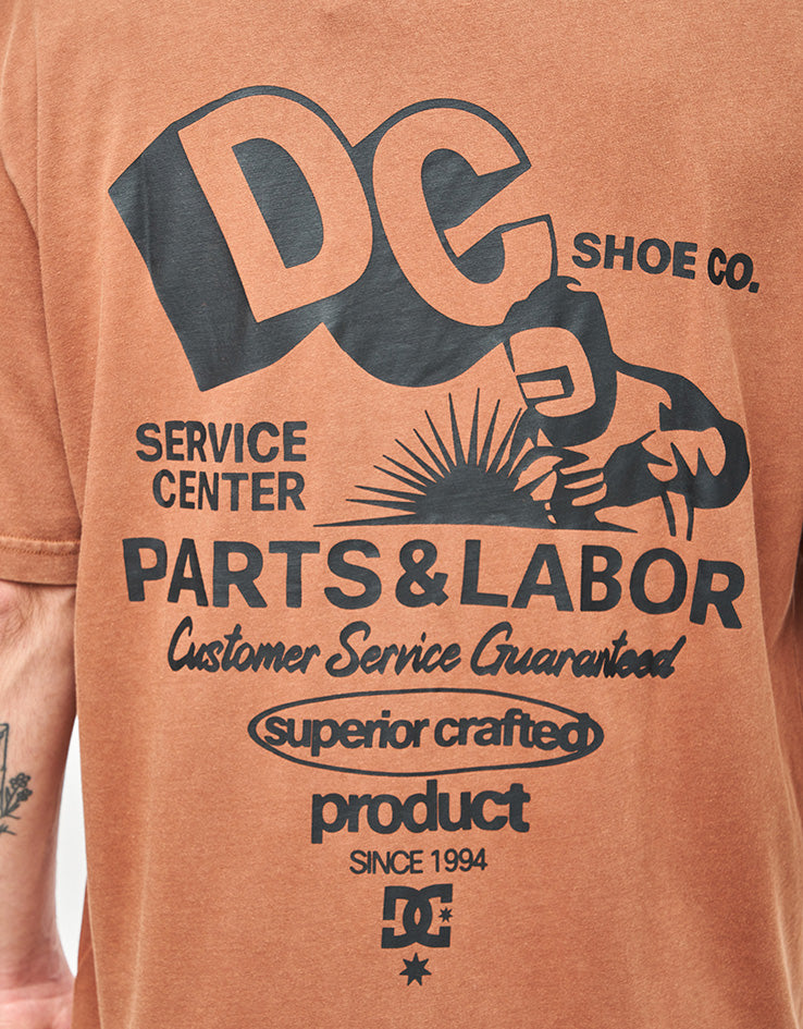 DC Parts T-Shirt - Toffee