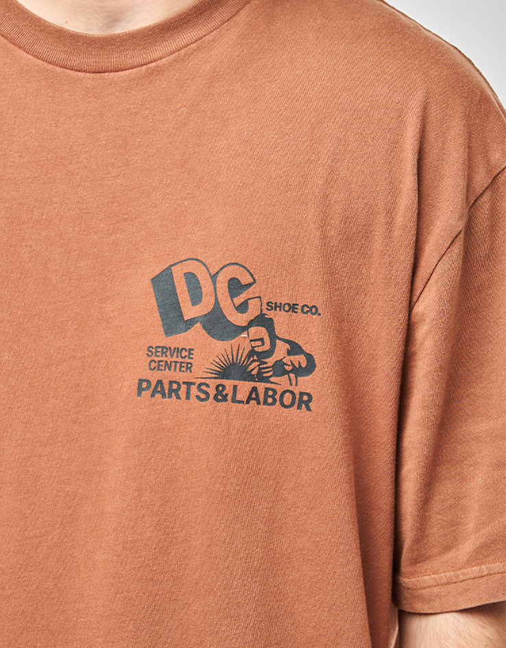 DC Parts T-Shirt - Toffee