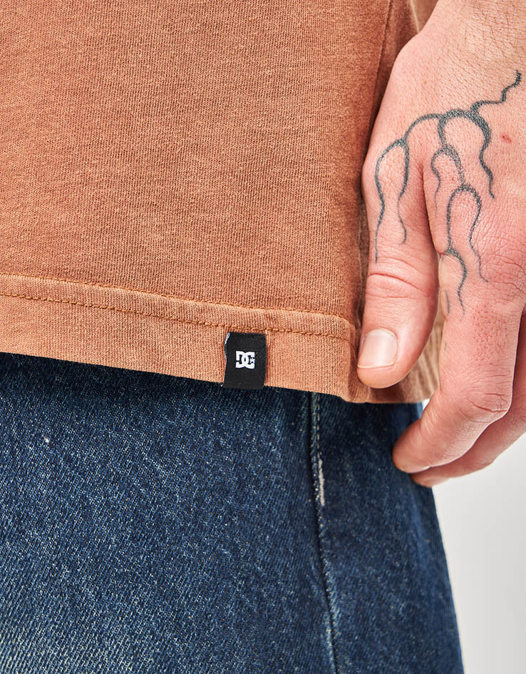 DC Parts T-Shirt - Toffee