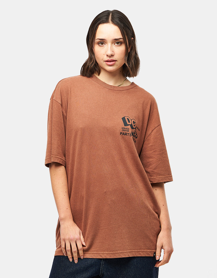 DC Parts T-Shirt - Toffee