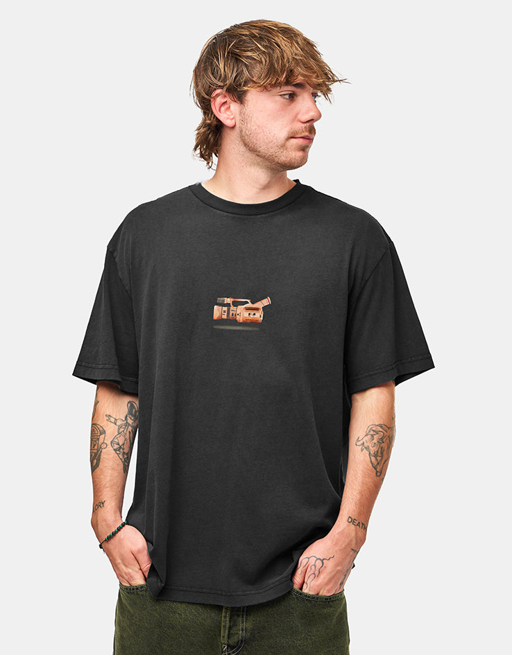 DC Handycam T-Shirt - Black