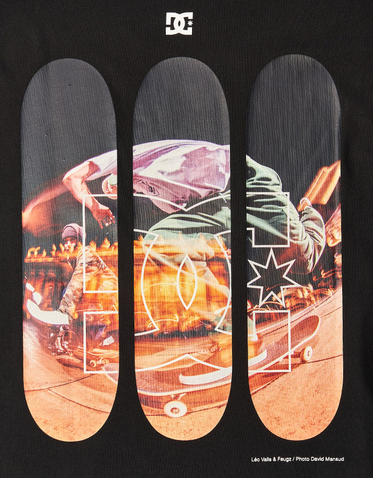 DC Handycam T-Shirt - Black