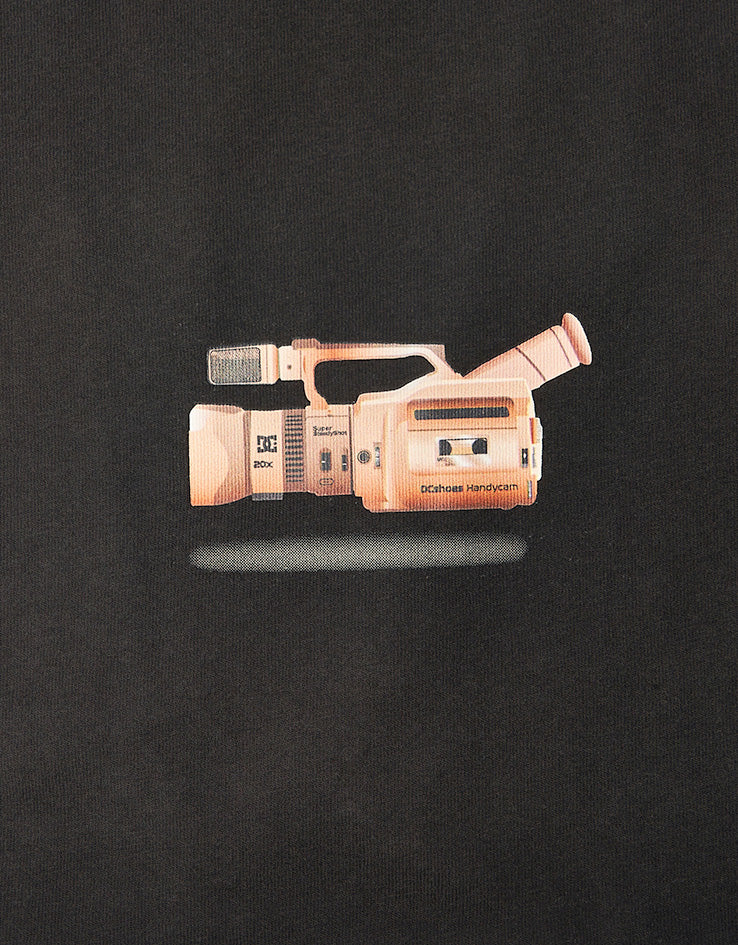 DC Handycam T-Shirt - Black