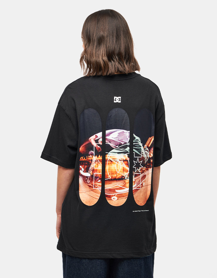 DC Handycam T-Shirt - Black