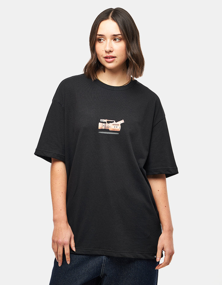 DC Handycam T-Shirt - Black