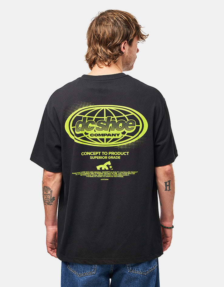 DC Trotter T-Shirt - Black