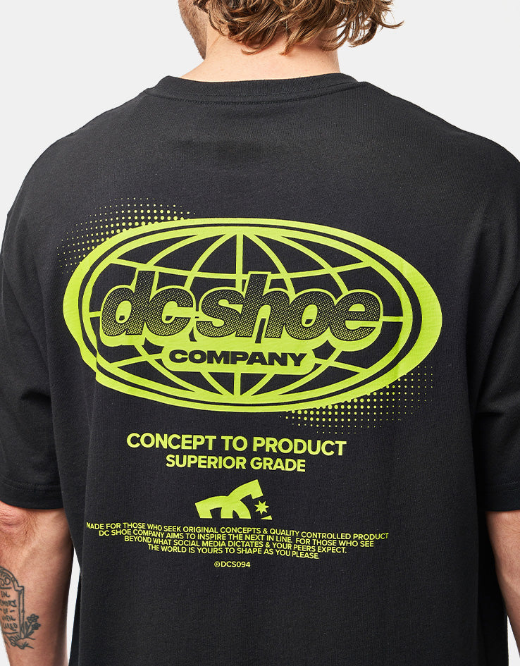 DC Trotter T-Shirt - Black