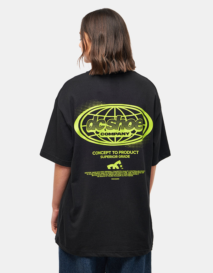 DC Trotter T-Shirt - Black