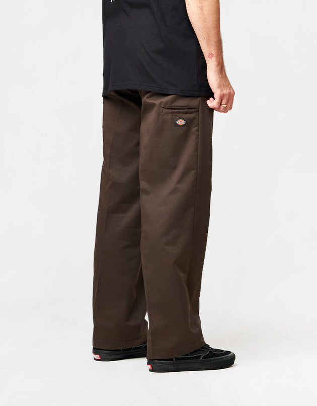 Dickies 247 Loose Work Pant - Dark Brown