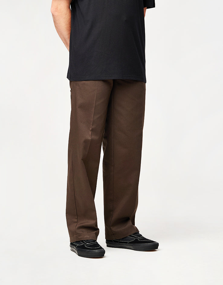Dickies 247 Loose Work Pant - Dark Brown