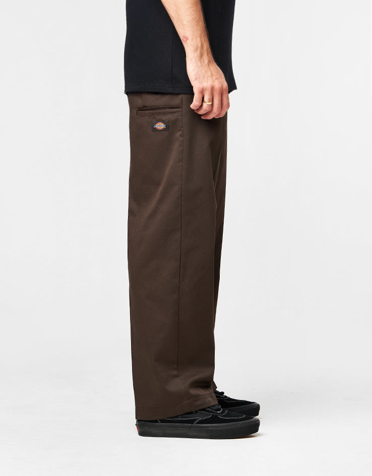 Dickies 247 Loose Work Pant - Dark Brown