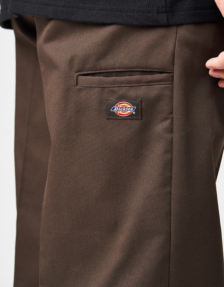 Dickies 247 Loose Work Pant - Dark Brown