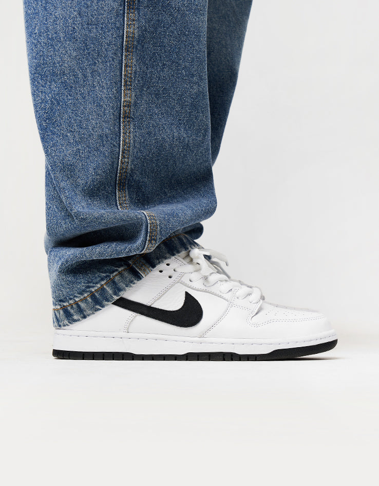 Dickies Madison Baggy Denim Pant - Rinsed Blue W/ Fade