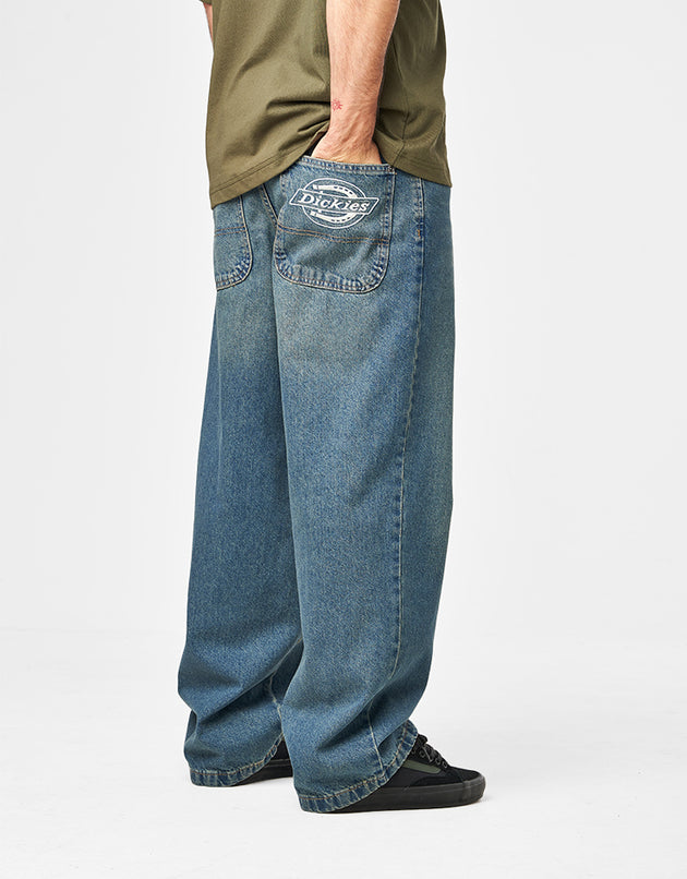 Dickies Hilham Denim - Khaki Tinted Blue