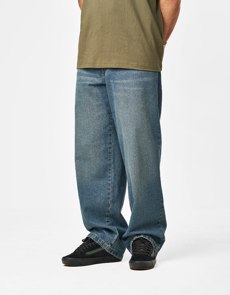 Dickies Hilham Denim - Khaki Tinted Blue