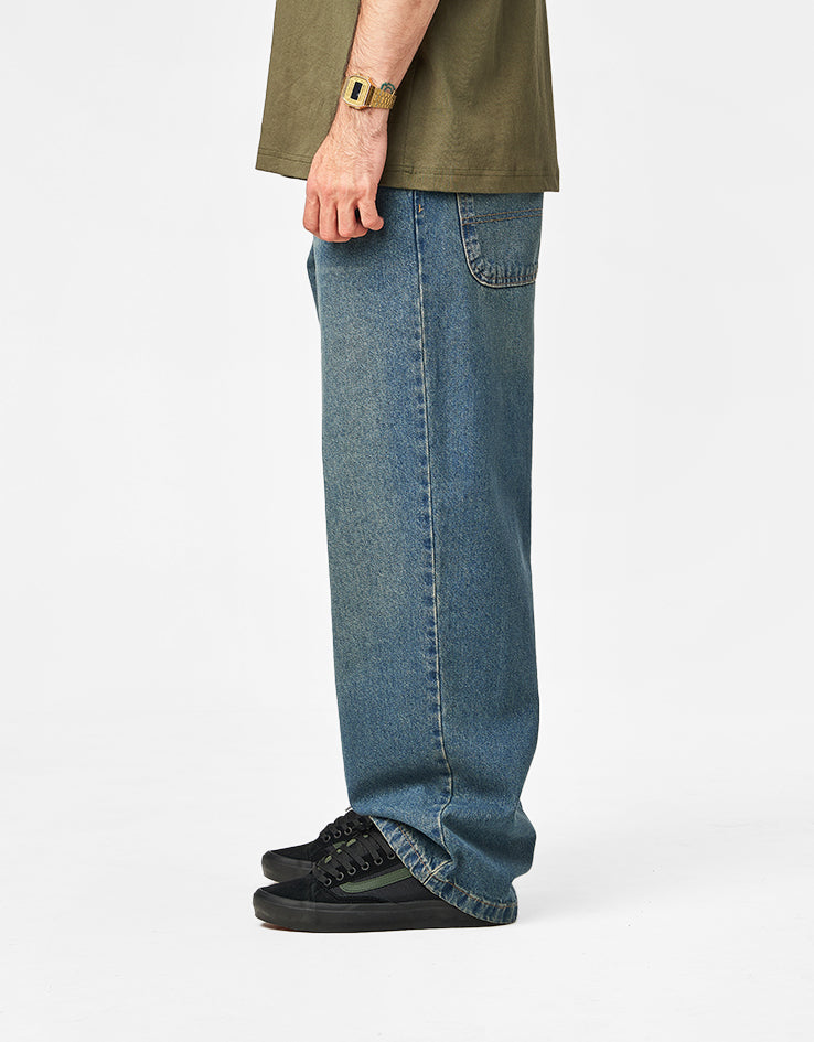 Dickies Hilham Denim - Khaki Tinted Blue