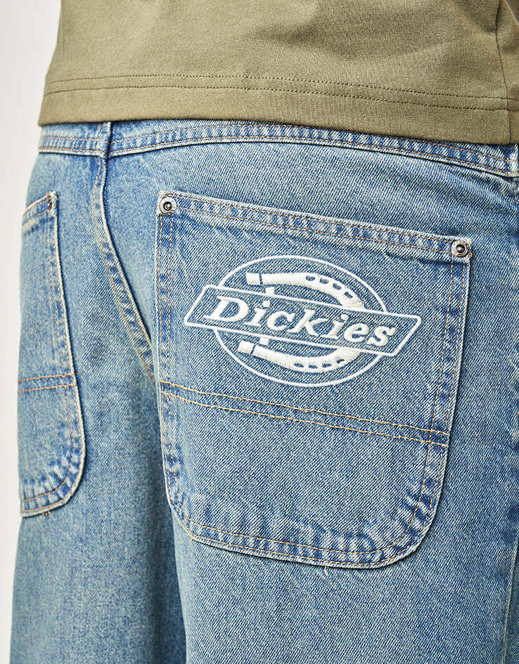 Dickies Hilham Denim - Khaki Tinted Blue
