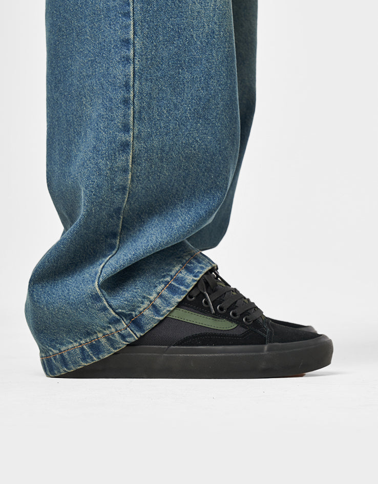 Dickies Hilham Denim - Khaki Tinted Blue