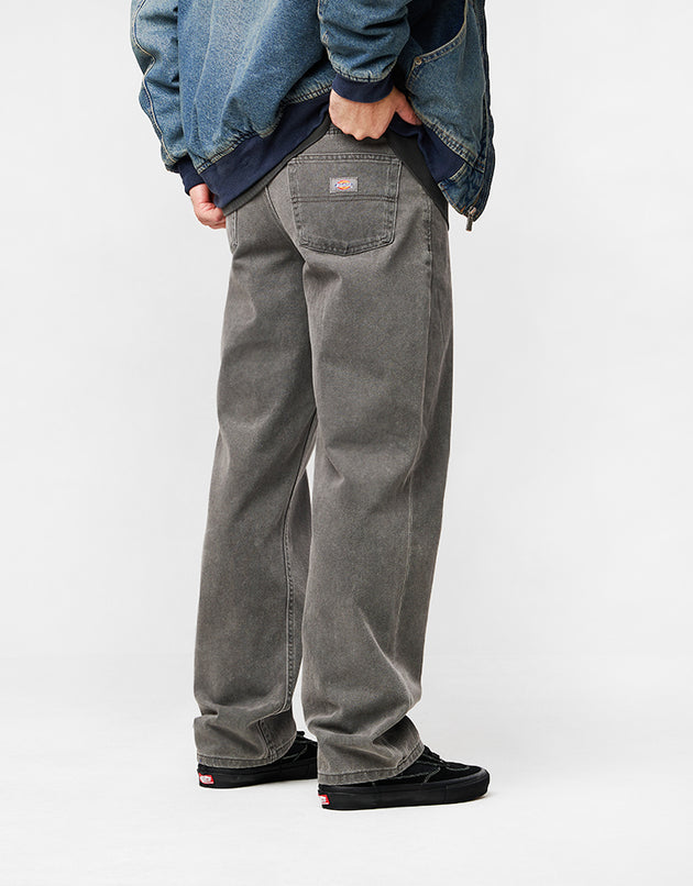 Dickies Thomasville Denim Pant - Grey Wash Tinted