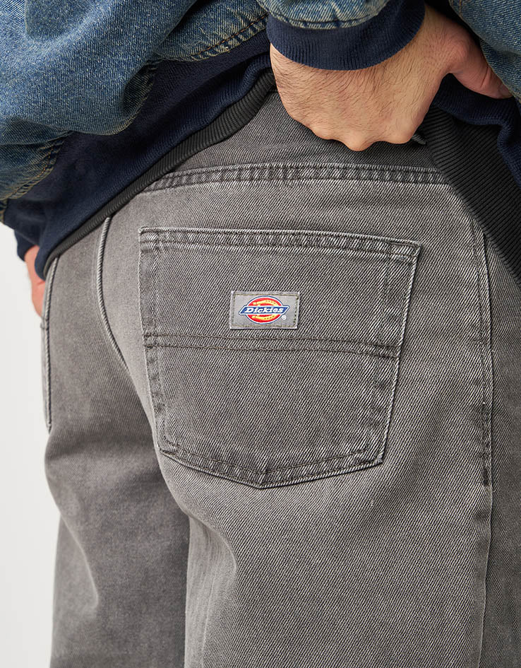 Dickies Thomasville Denim Pant - Grey Wash Tinted