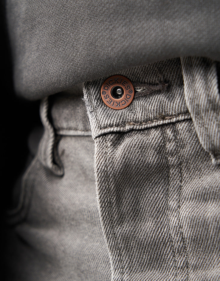 Dickies Thomasville Denim Pant - Grey Wash Tinted