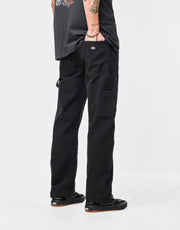 Dickies Carpenter Canvas Pant - Black