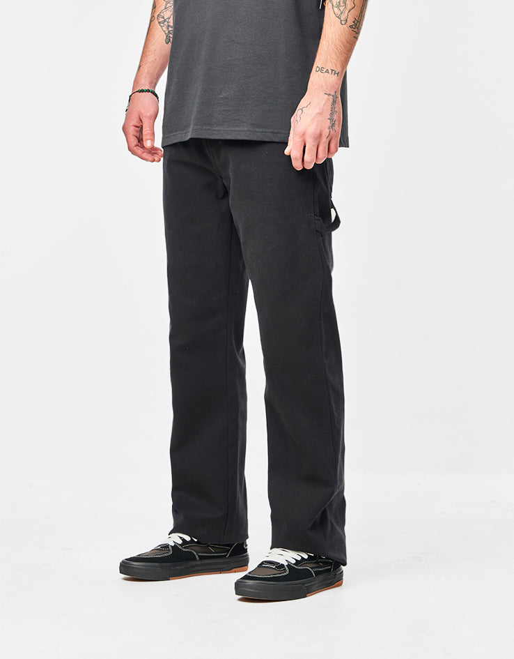 Dickies Carpenter Canvas Pant - Black