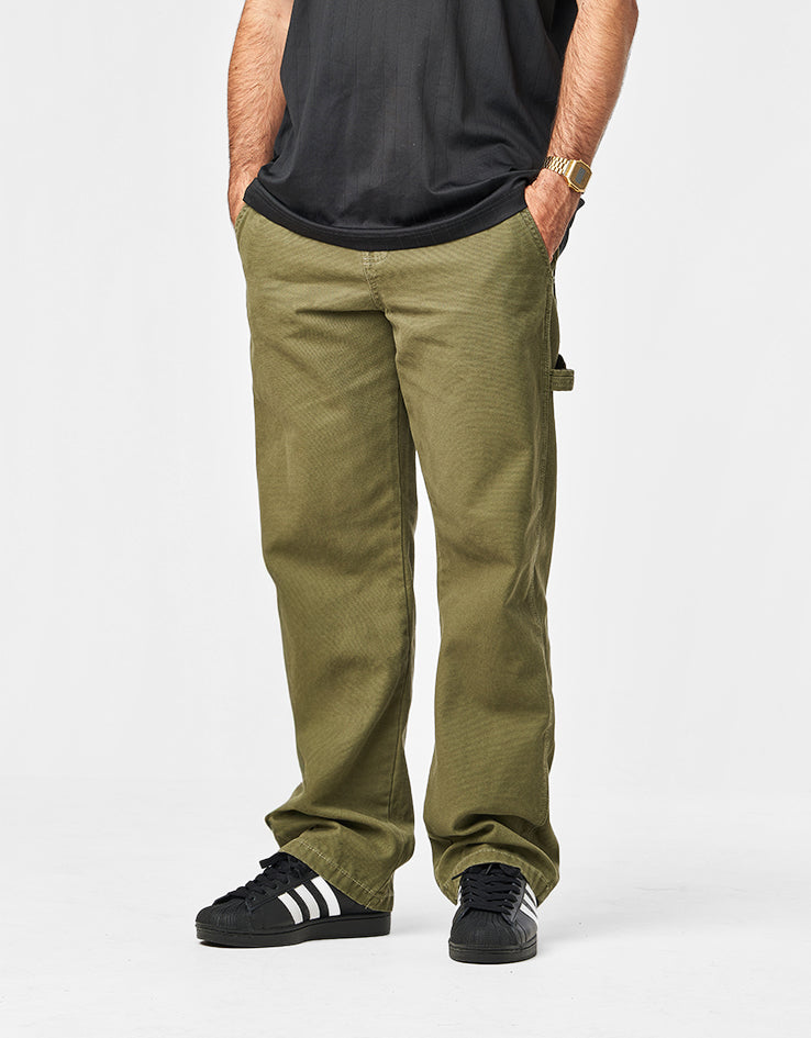 Dickies Carpenter Canvas Pant - Military Green