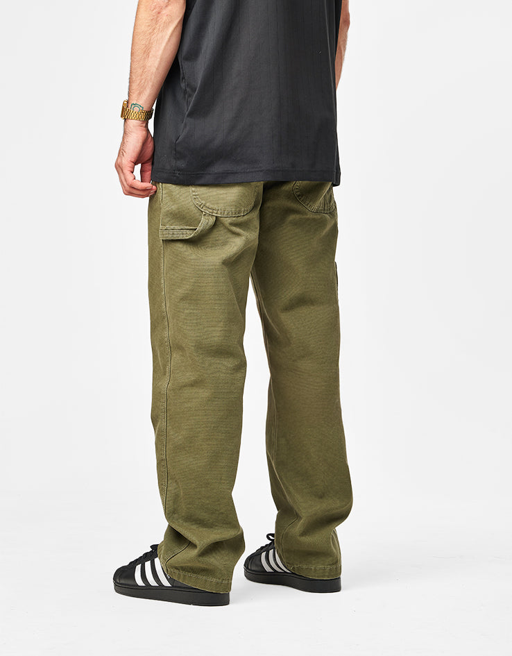 Dickies Carpenter Canvas Pant - Military Green