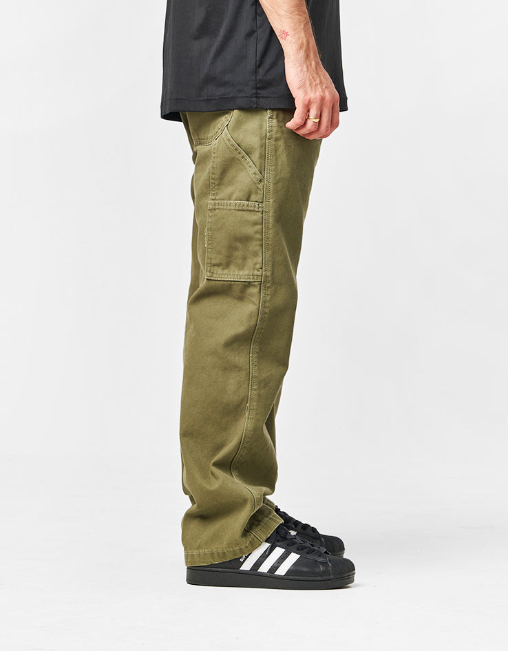 Dickies Carpenter Canvas Pant - Military Green