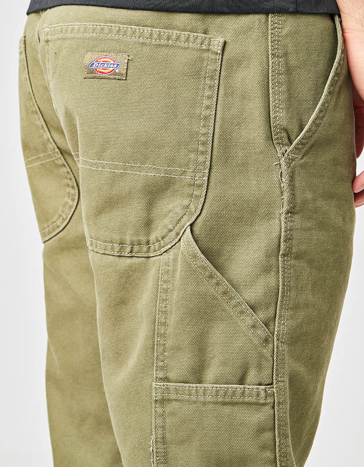Dickies Carpenter Canvas Pant - Military Green