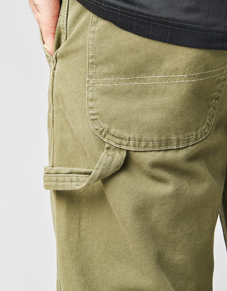 Dickies Carpenter Canvas Pant - Military Green