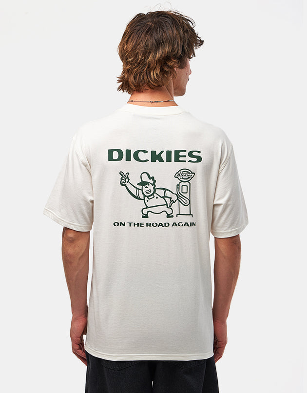 Dickies Burns T-Shirt - Egret