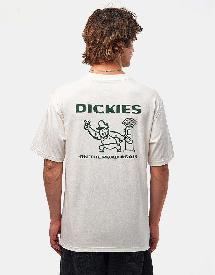 Dickies Burns T-Shirt - Egret