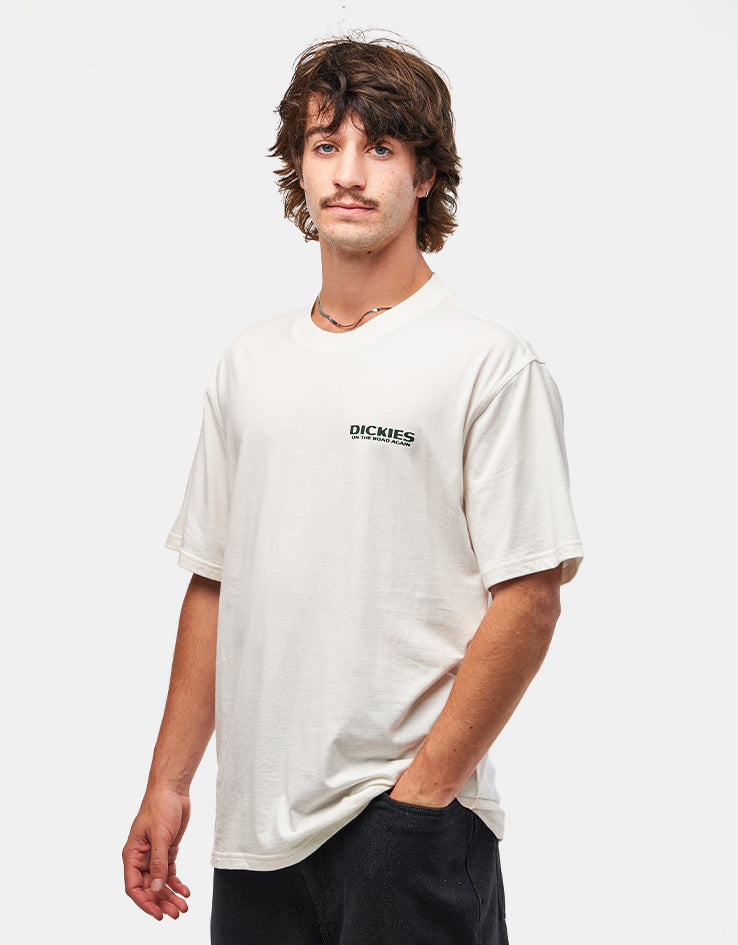 Dickies Burns T-Shirt - Egret