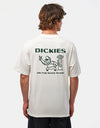 Dickies Burns T-Shirt - Egret