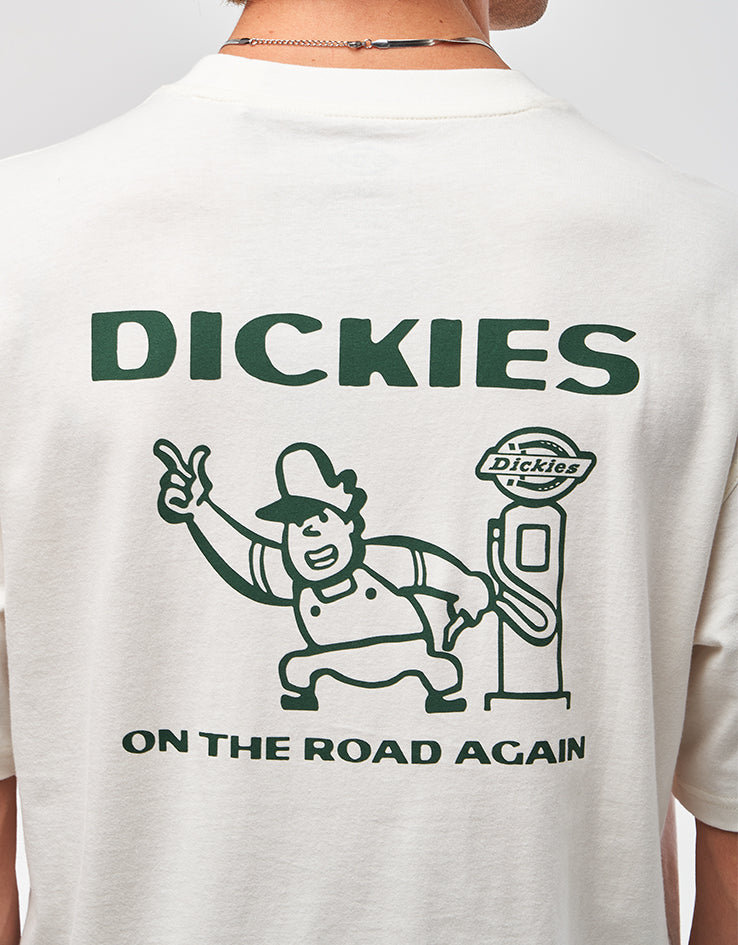Dickies Burns T-Shirt - Egret