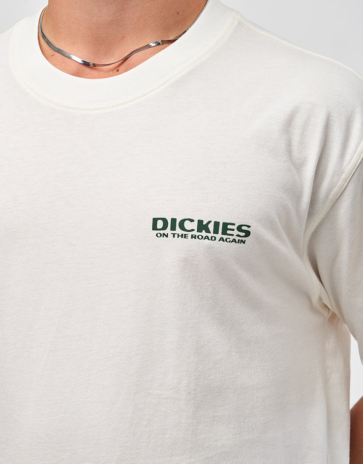 Dickies Burns T-Shirt - Egret