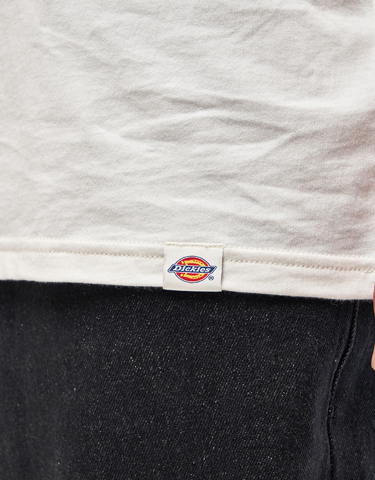 Dickies Burns T-Shirt - Egret