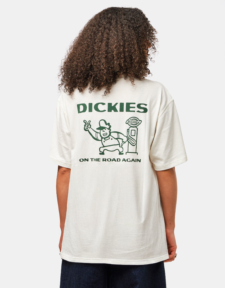 Dickies Burns T-Shirt - Egret