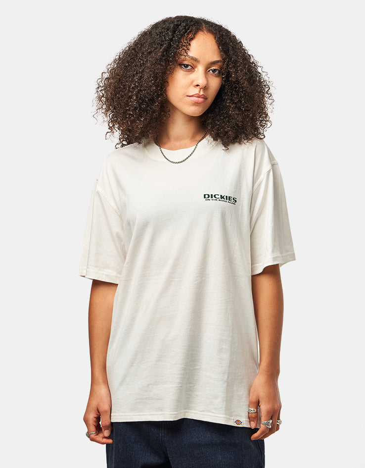 Dickies Burns T-Shirt - Egret