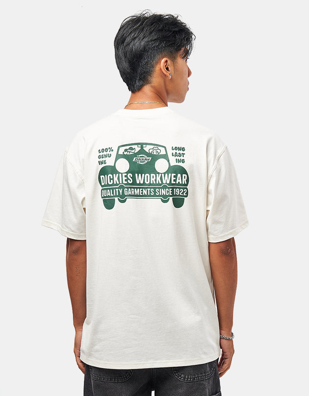 Dickies Gordonsville T-Shirt - Egret