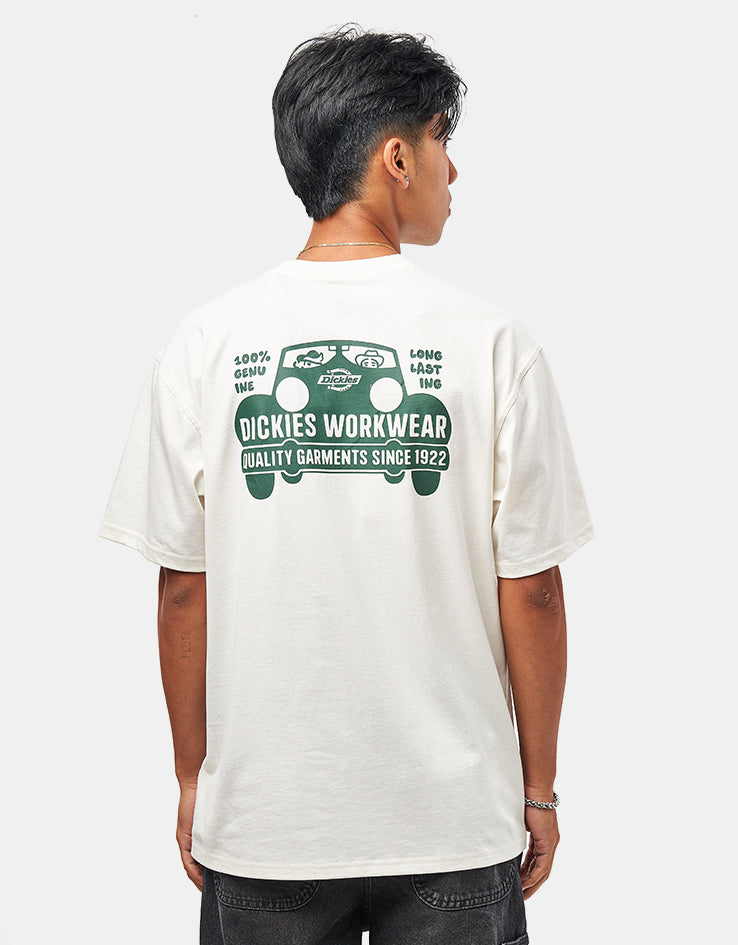 Dickies Gordonsville T-Shirt - Egret