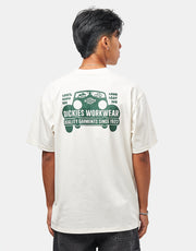Dickies Gordonsville T-Shirt - Egret